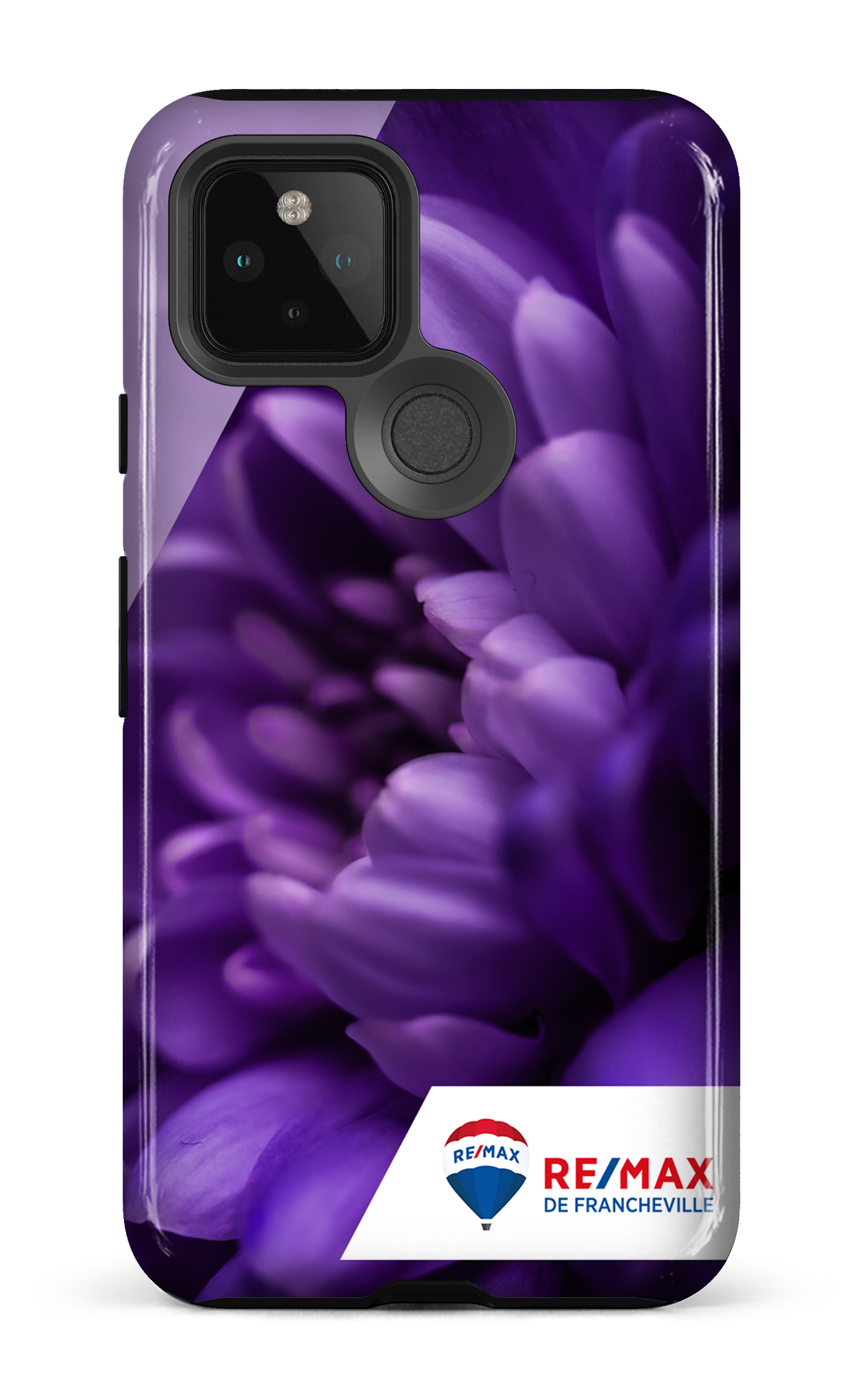 Google Pixel 5 Tough Fleur gros plan de Francheville -