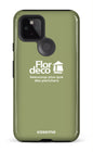 Google Pixel 5 Tough Flordeco logo Sauge -