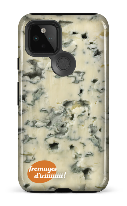 Google Pixel 5 Tough Fromage Bleu Logo -