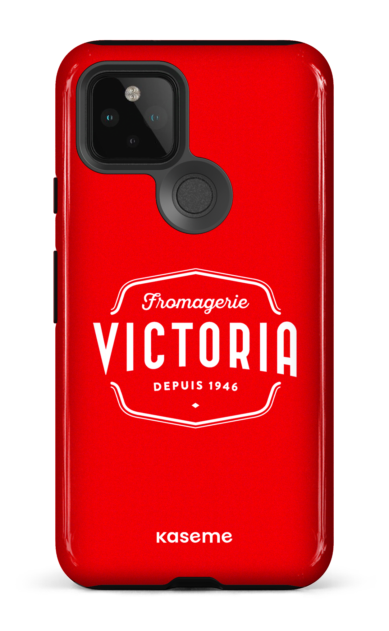 Google Pixel 5 Tough Fromagerie Victoria Rouge -