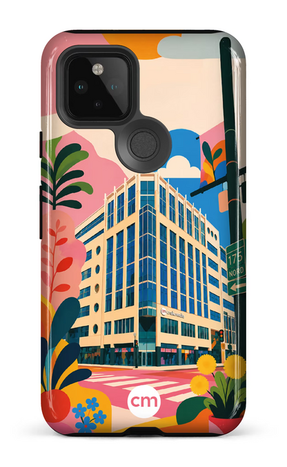 Google Pixel 5 Tough Funky Building Crakmedia -