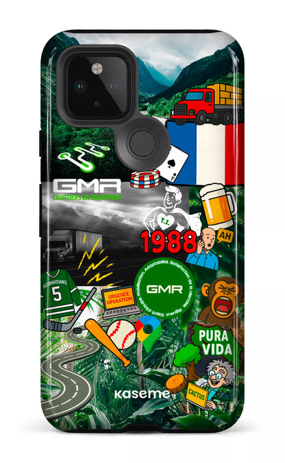 Google Pixel 5 Tough GMR Collage -