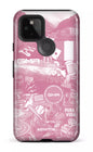 Google Pixel 5 Tough GMR Collage Rose -