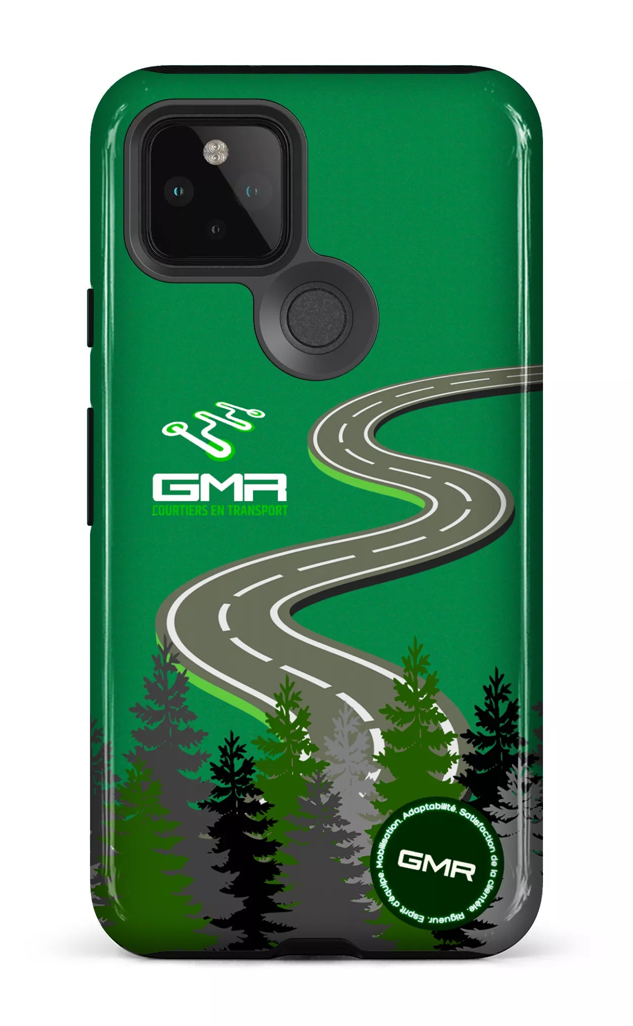 Google Pixel 5 Tough GMR Forêt -