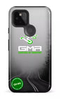 Google Pixel 5 Tough GMR Route Noir et Blanc -
