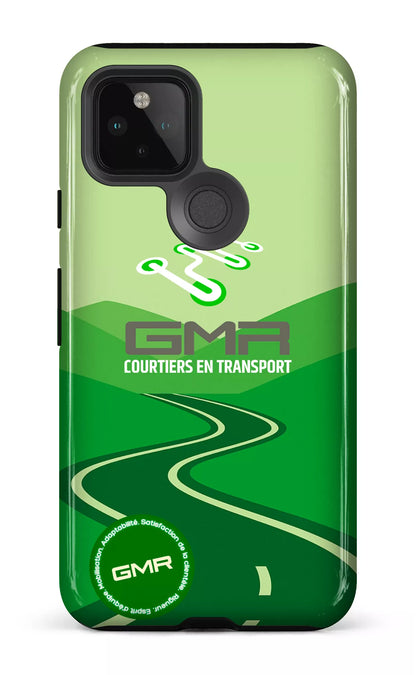 Google Pixel 5 Tough GMR Route Vert -