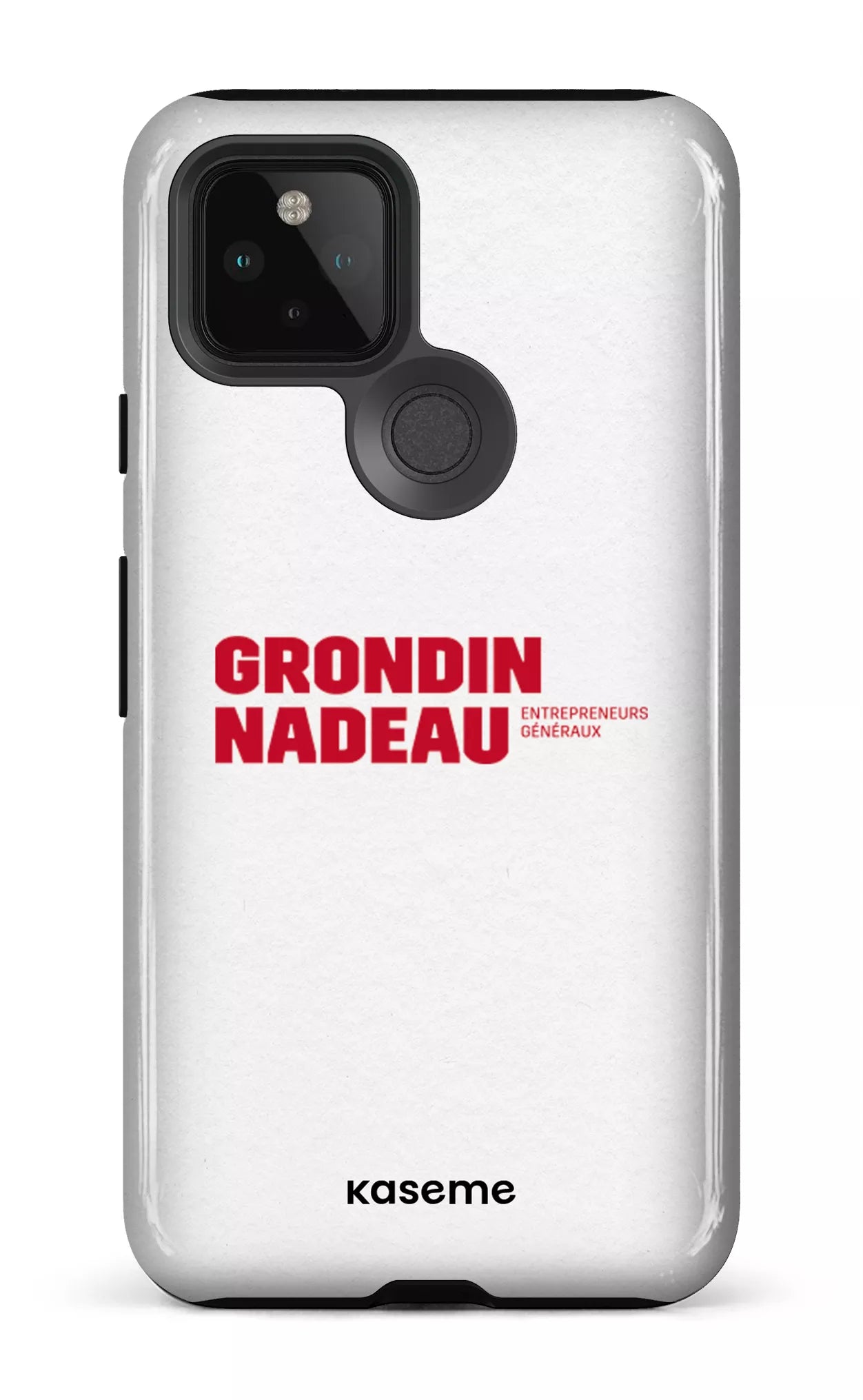 Google Pixel 5 Tough GN Blanc -