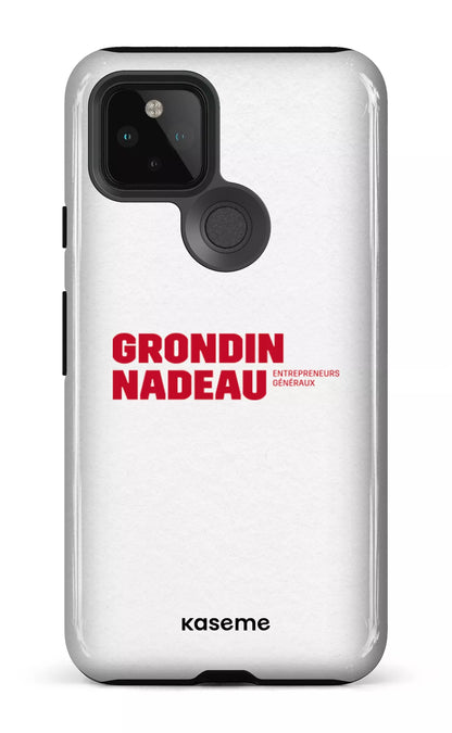 Google Pixel 5 Tough GN Blanc -