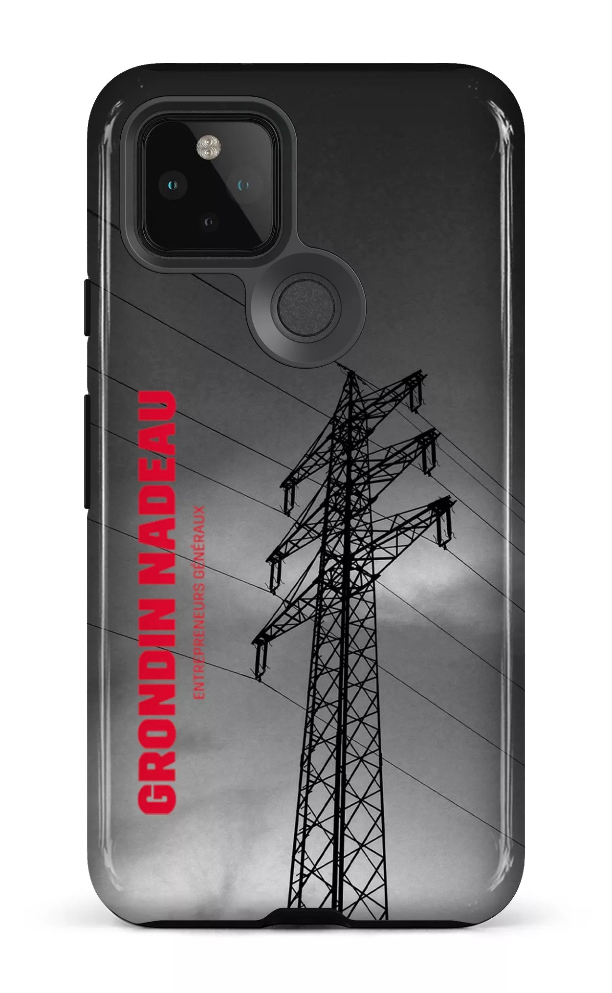 Google Pixel 5 Tough GN Électricité -