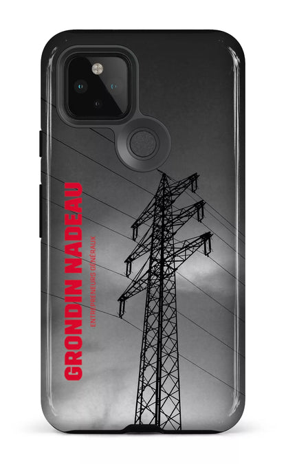 Google Pixel 5 Tough GN Électricité -