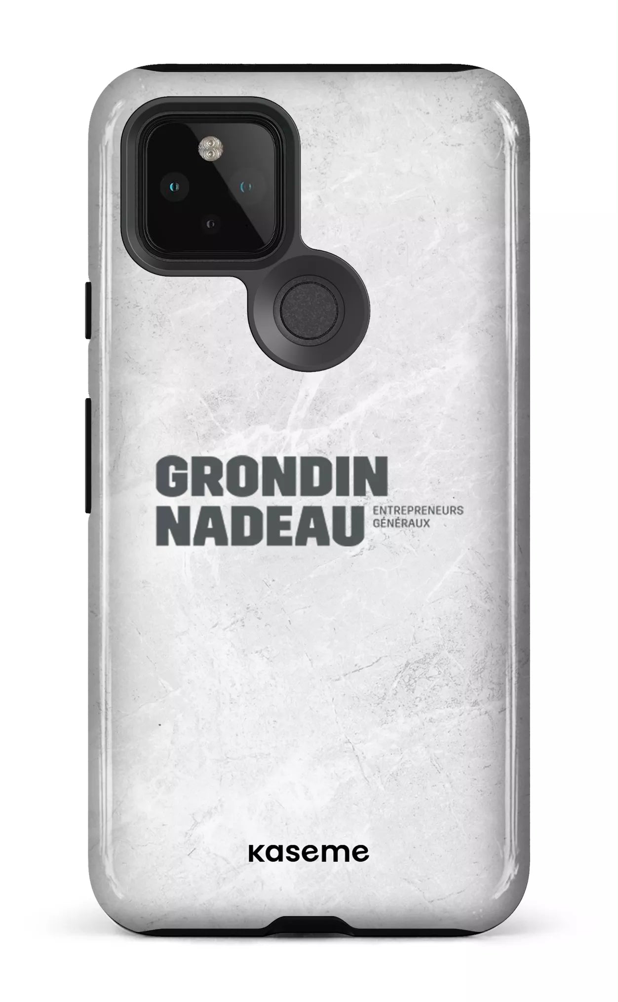 Google Pixel 5 Tough GN Marbre -