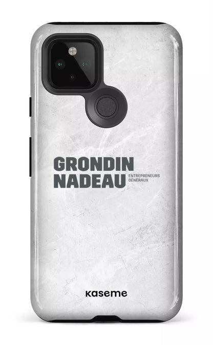 Google Pixel 5 Tough GN Marbre -