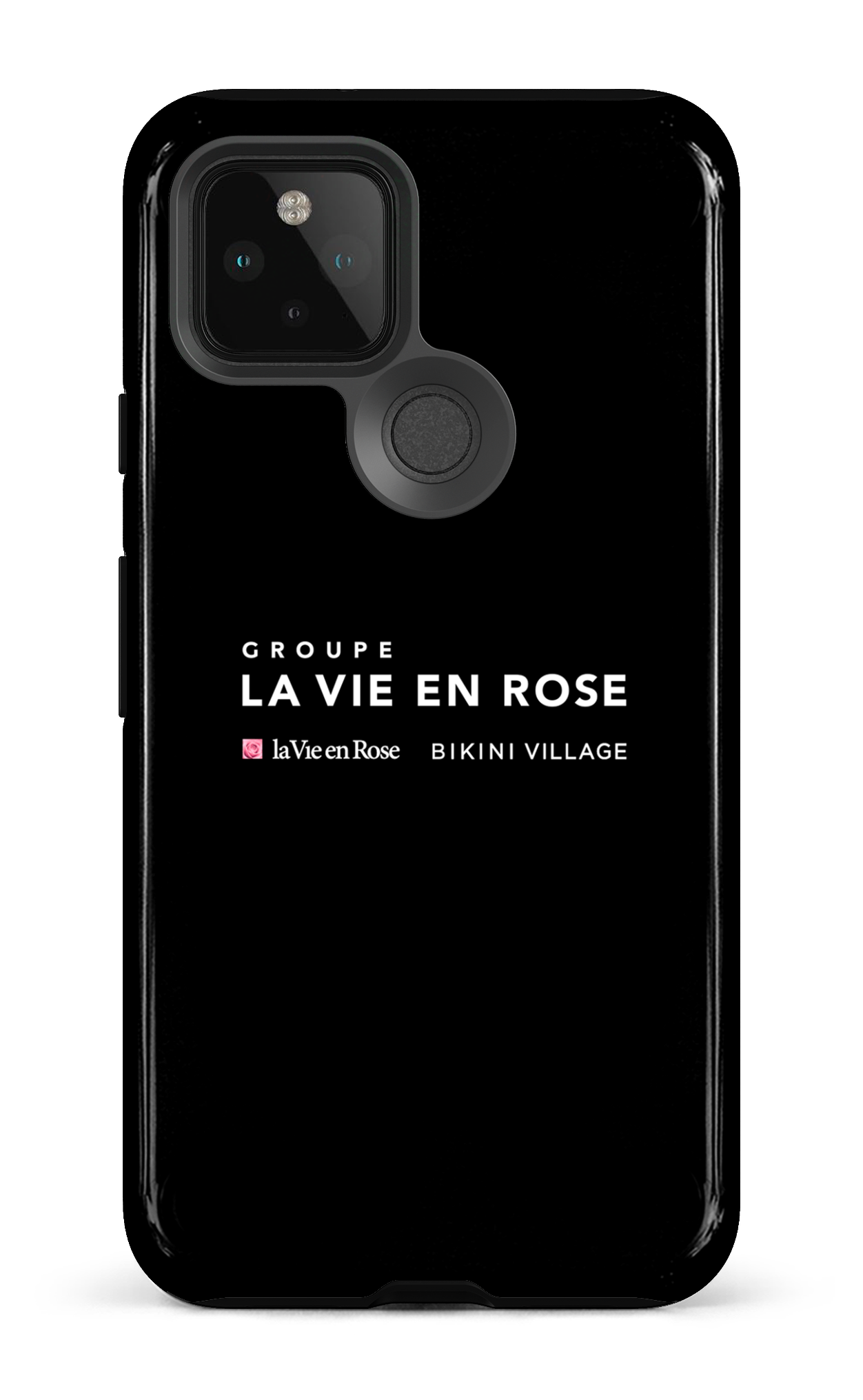 Google Pixel 5 Tough Groupe LVER Noir -