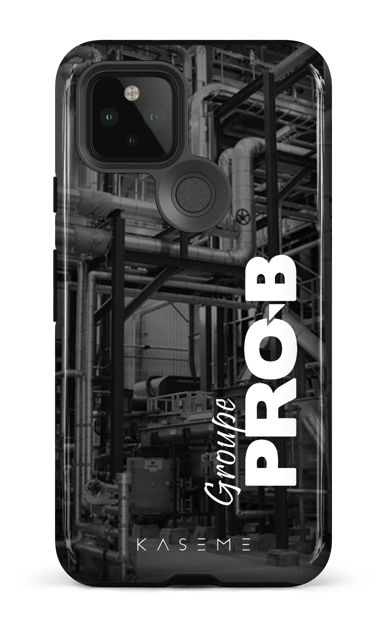 Google Pixel 5 Tough Groupe Pro-B Tuyauterie -