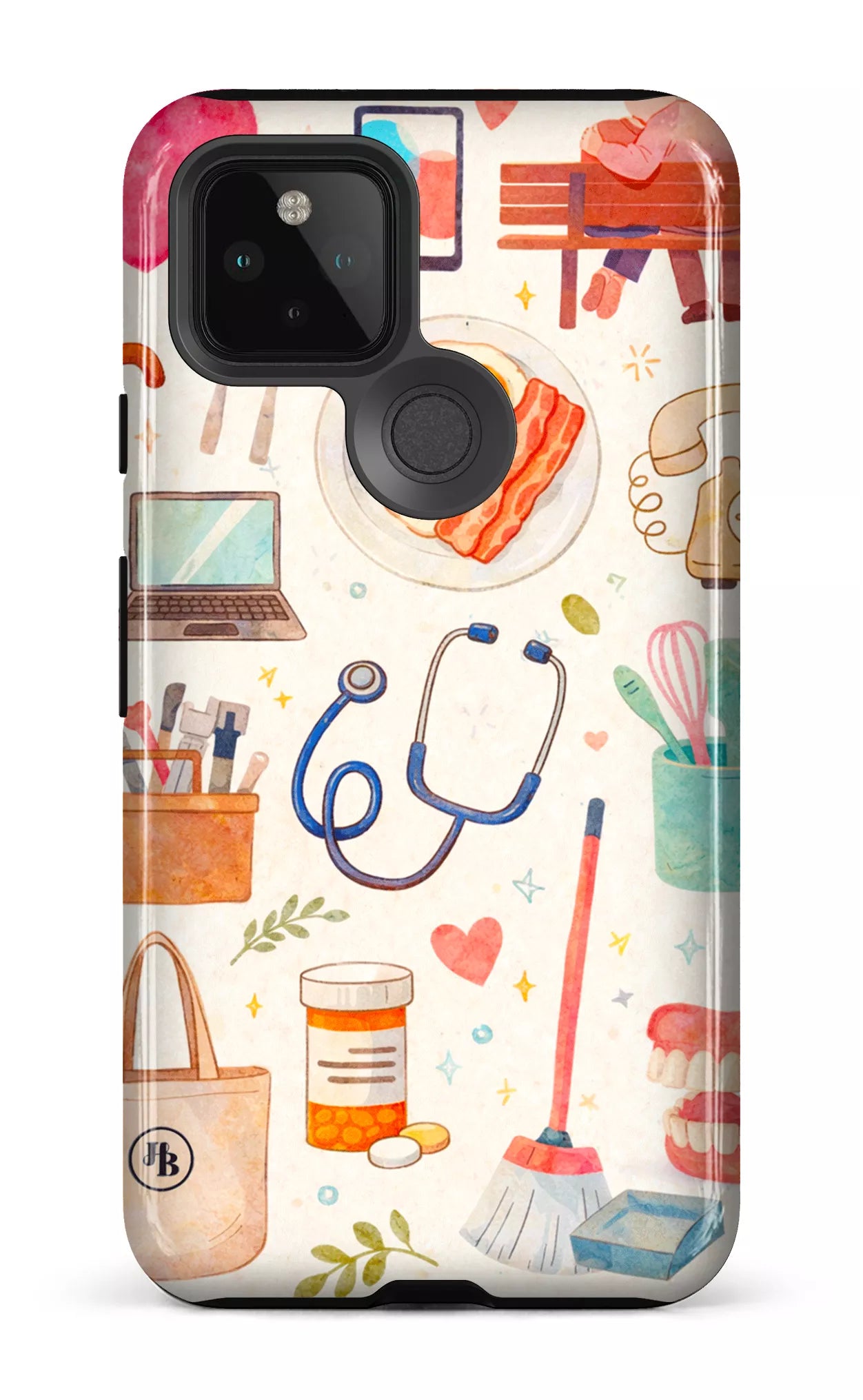 Google Pixel 5 Tough HB Collage -