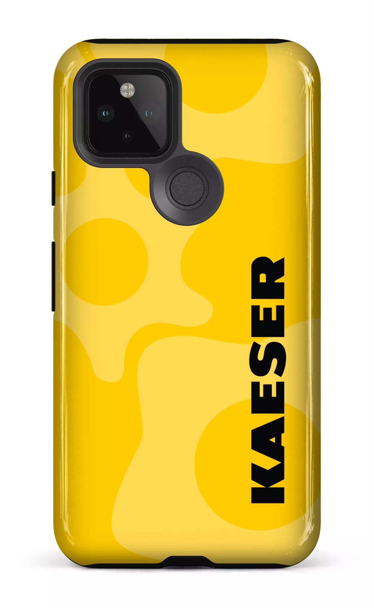 Google Pixel 5 Tough Kaeser Gear Jaune -