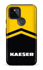Google Pixel 5 Tough Kaeser Noir et Jaune -