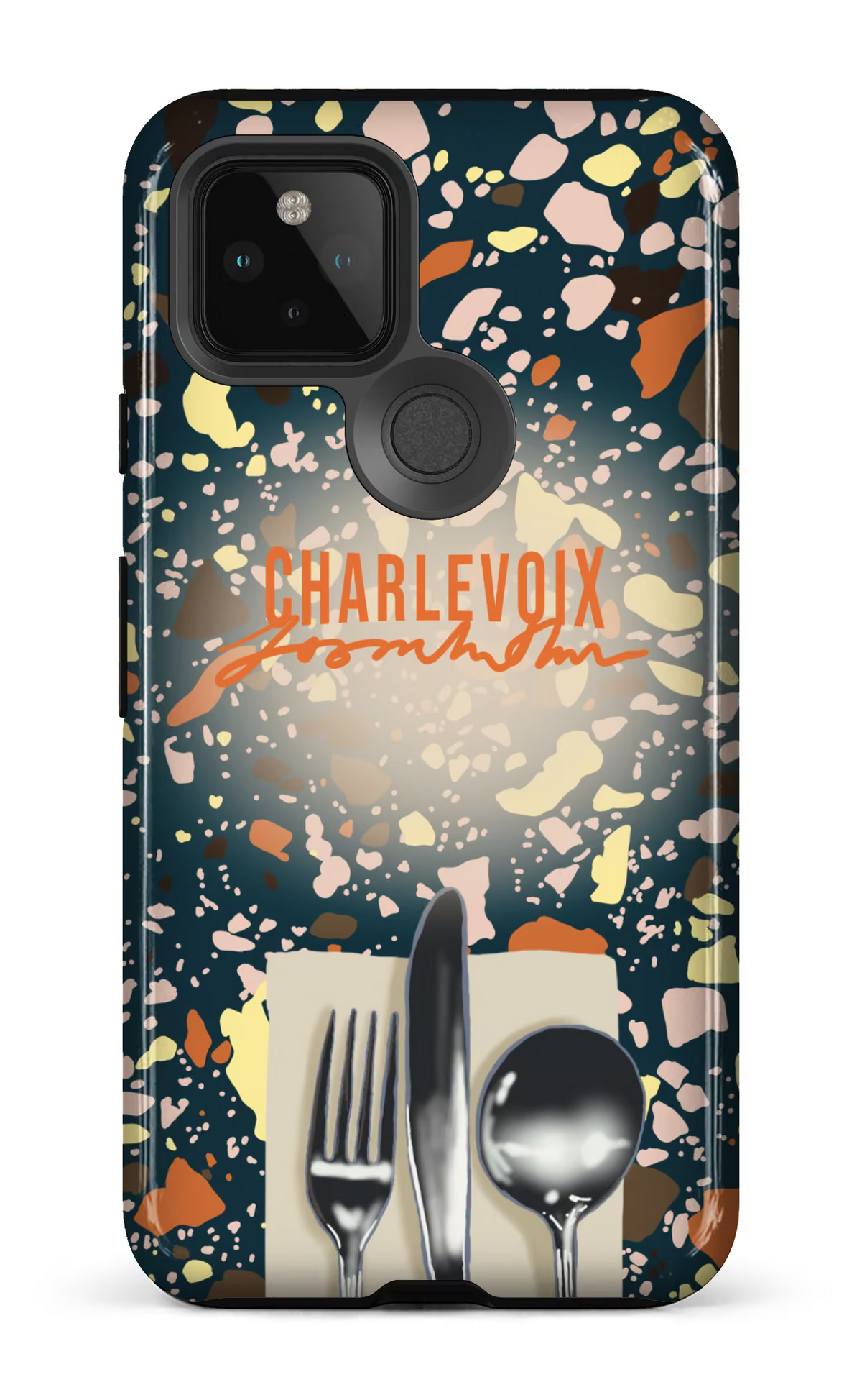 Google Pixel 5 Tough La Gastronomie miam -