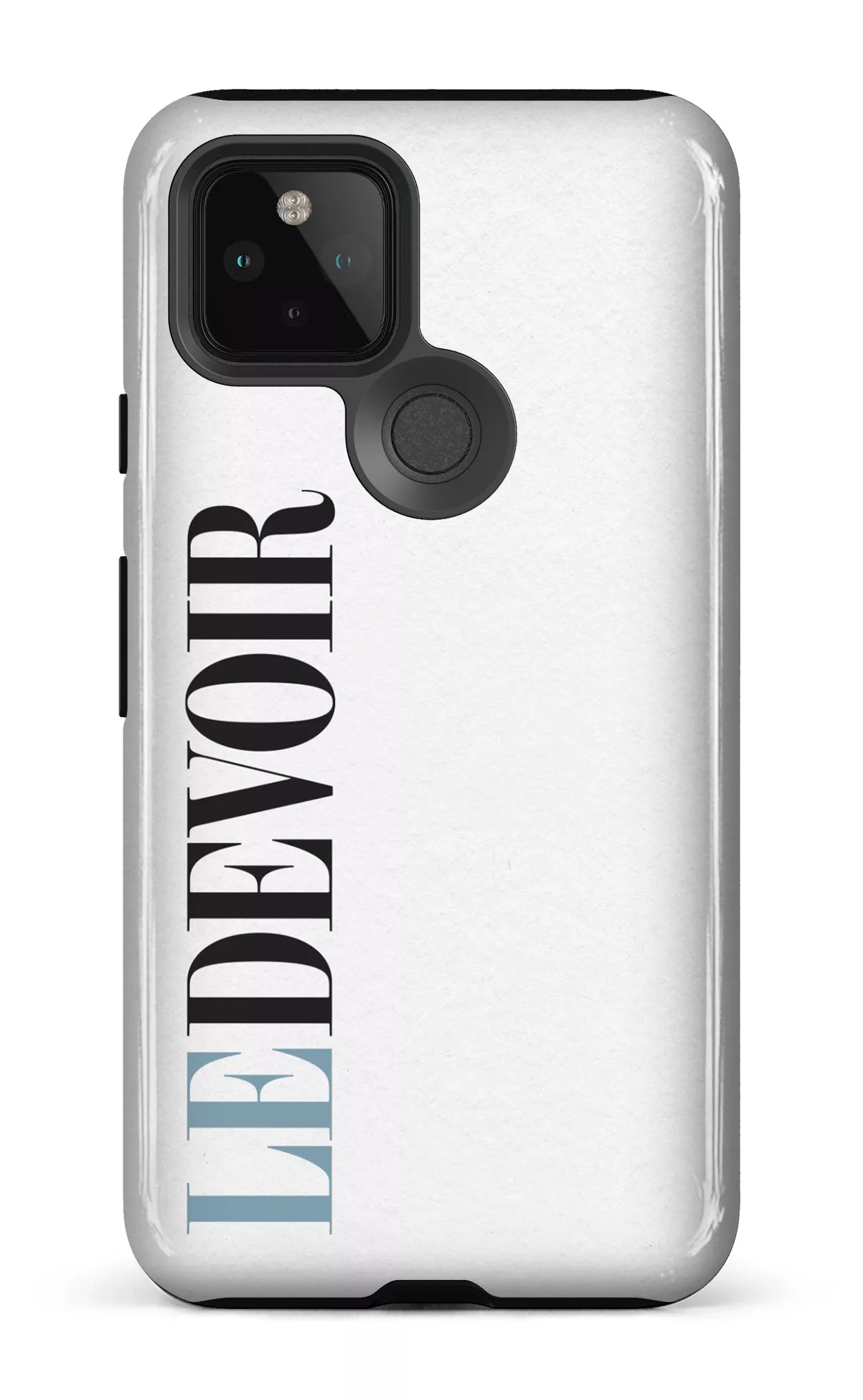 Google Pixel 5 Tough Le Devoir Blanc -