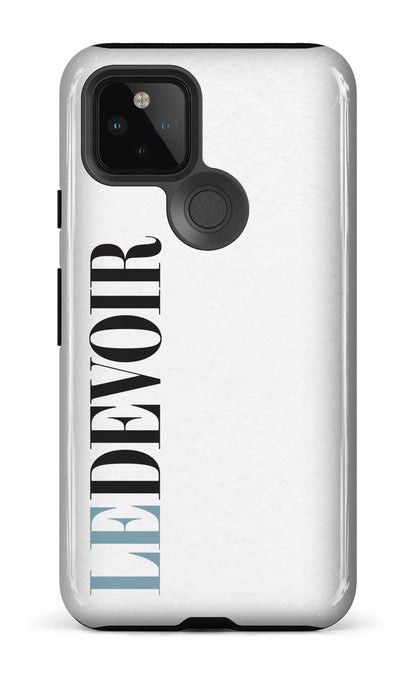 Google Pixel 5 Tough Le Devoir Blanc -