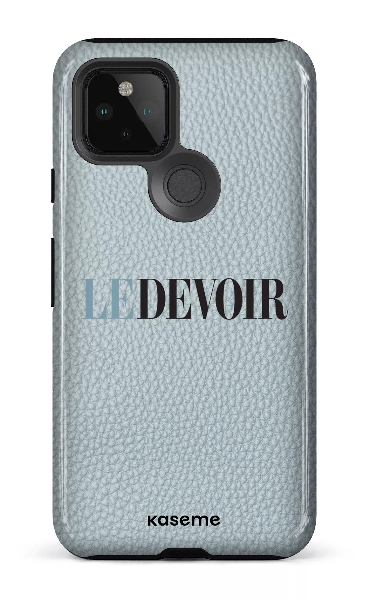 Google Pixel 5 Tough Le Devoir Gris -