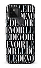 Google Pixel 5 Tough Le Devoir — Gros logos -