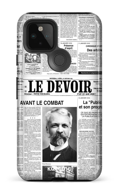 Google Pixel 5 Tough Le Devoir — Premier édito -