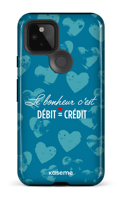 Google Pixel 5 Tough Le bonheur c'est débit = crédit -