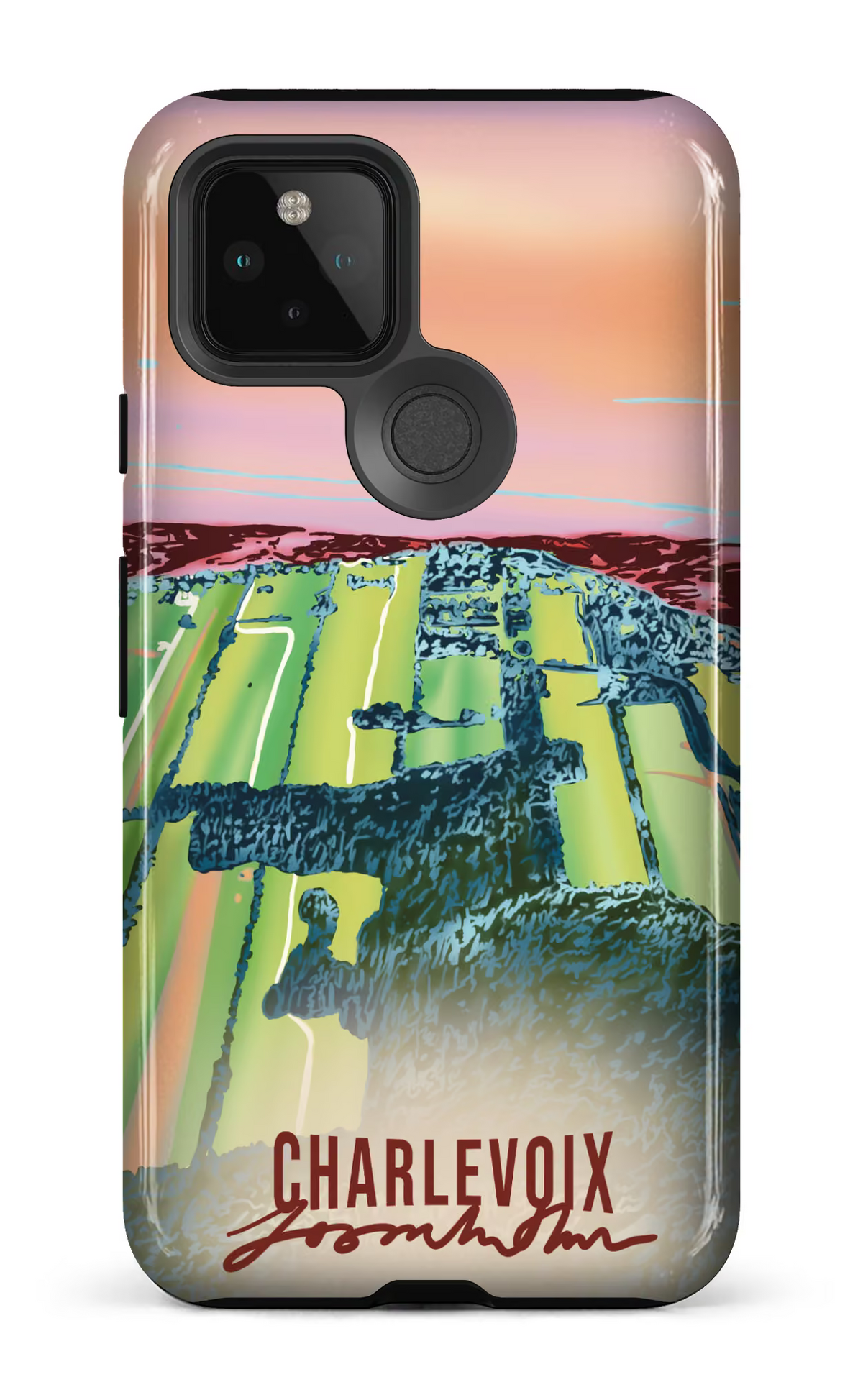 Google Pixel 5 Tough Le temps des courges -