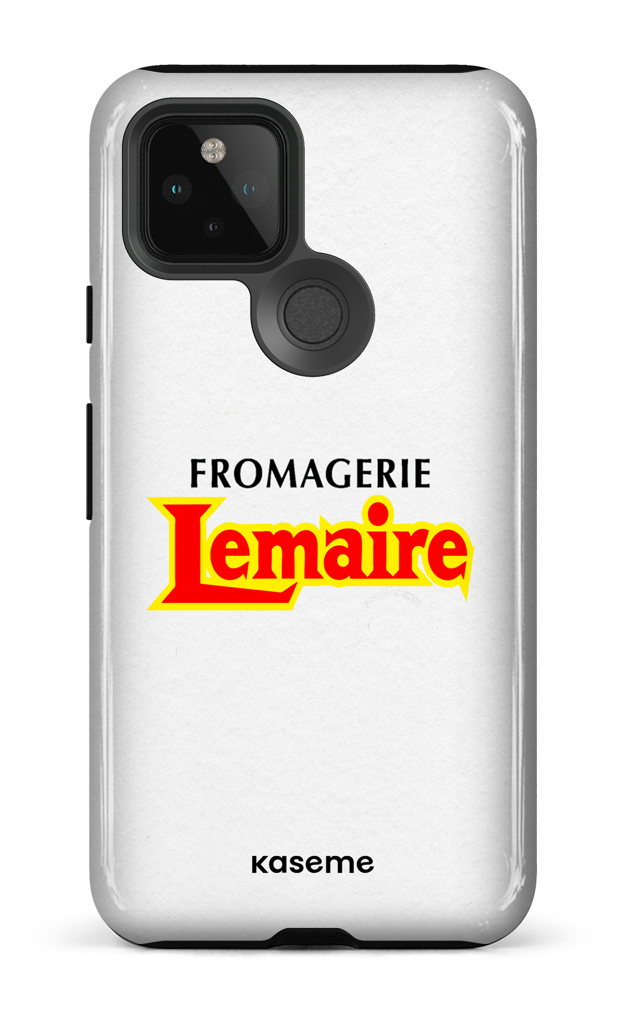 Google Pixel 5 Tough Lemaire Blanc -