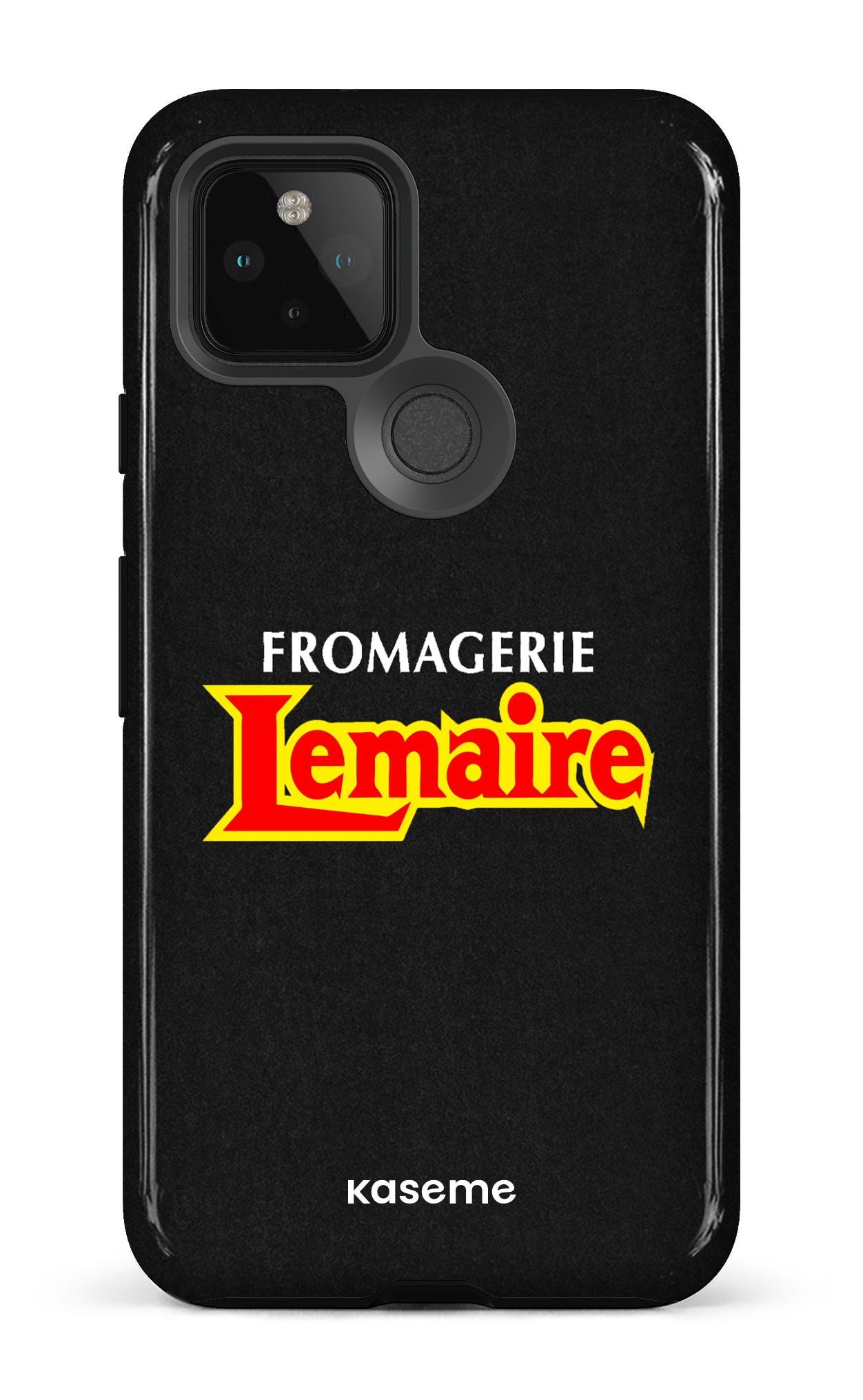 Google Pixel 5 Tough Lemaire Noir -