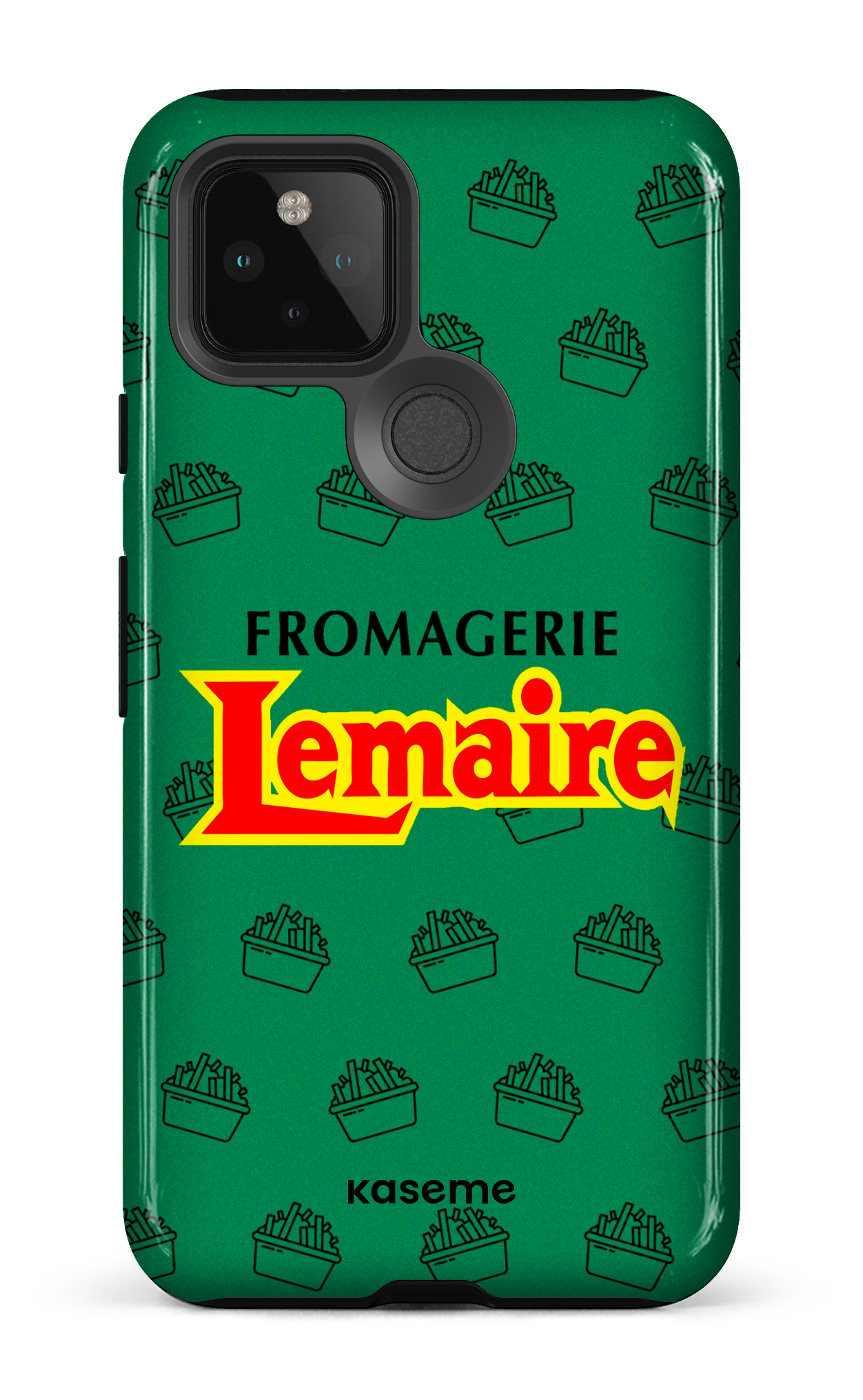Google Pixel 5 Tough Lemaire Vert -