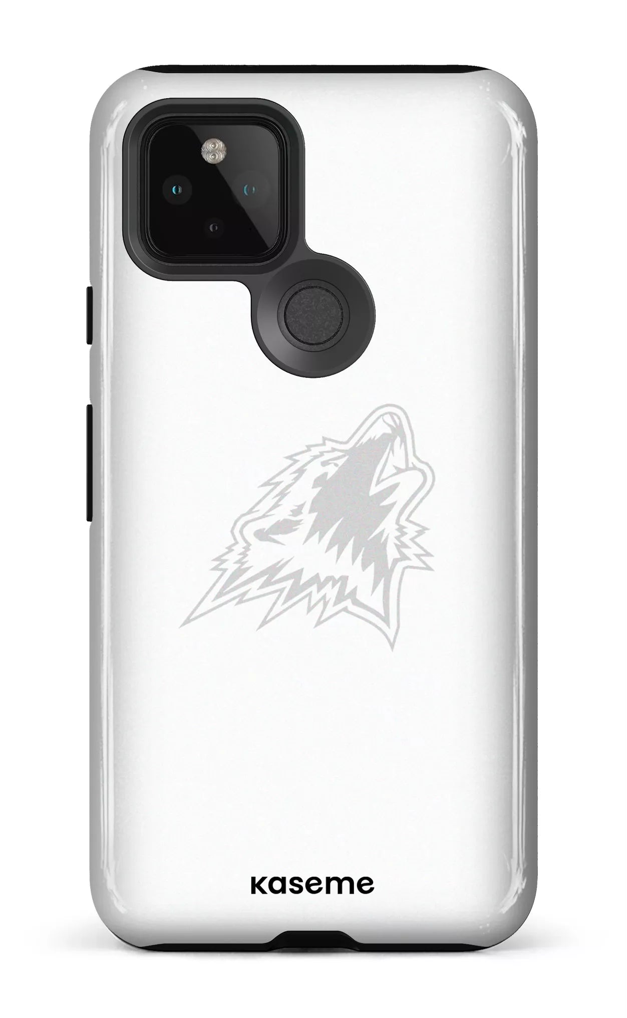 Google Pixel 5 Tough Les Huskies Blanc -