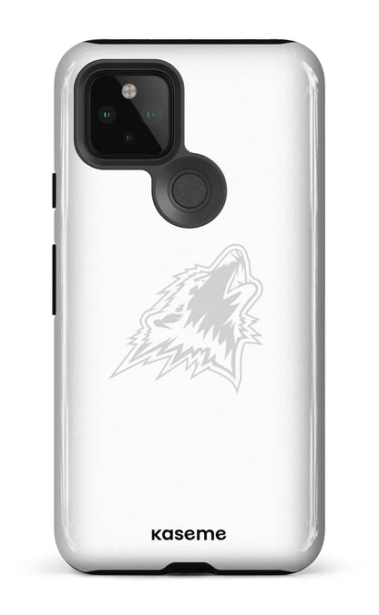 Google Pixel 5 Tough Les Huskies Blanc -