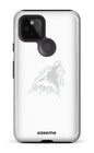Google Pixel 5 Tough Les Huskies Blanc -