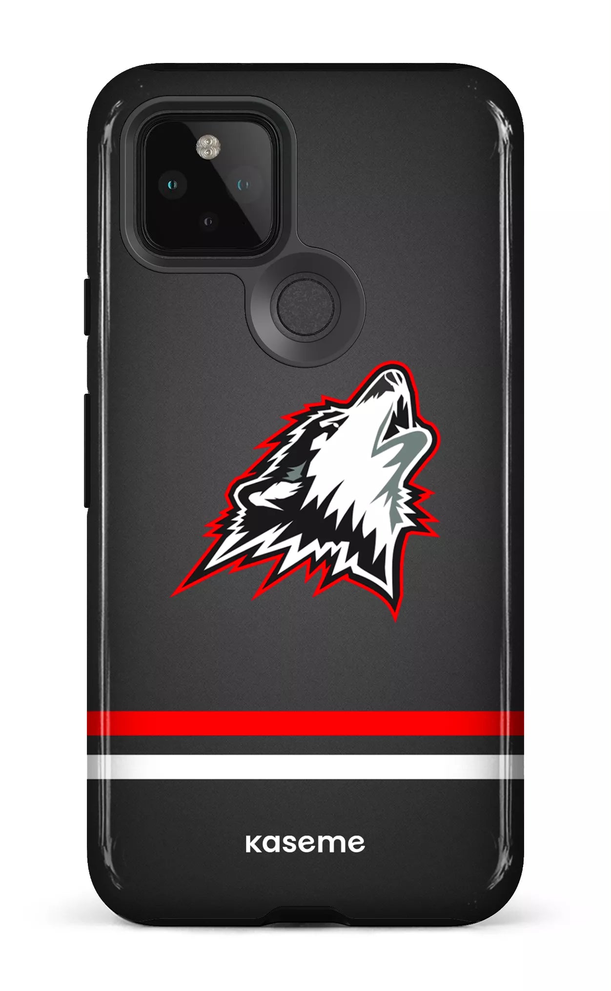 Google Pixel 5 Tough Les Huskies Gris -