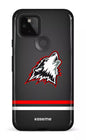 Google Pixel 5 Tough Les Huskies Gris -