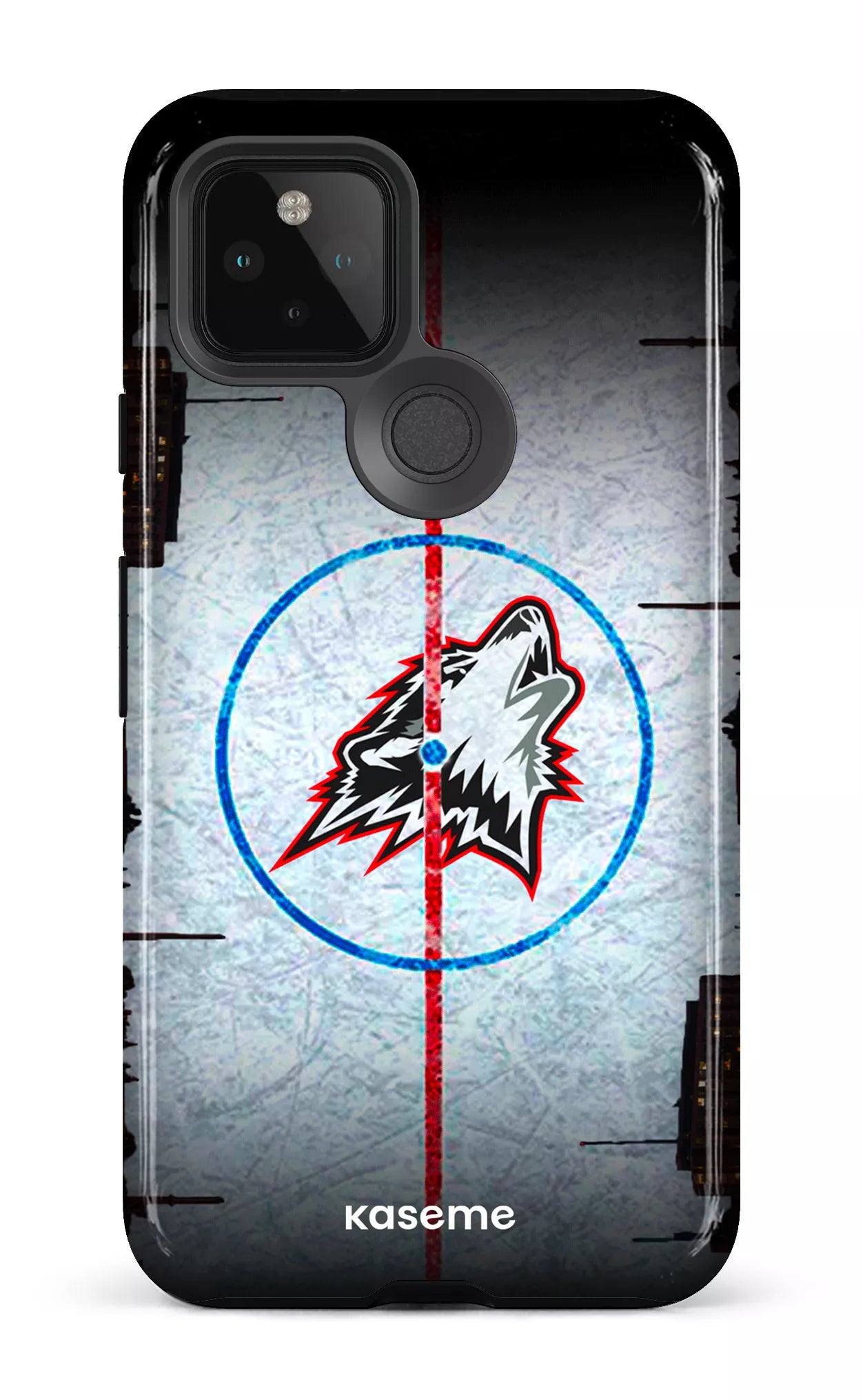 Google Pixel 5 Tough Les Huskies Patinoire -