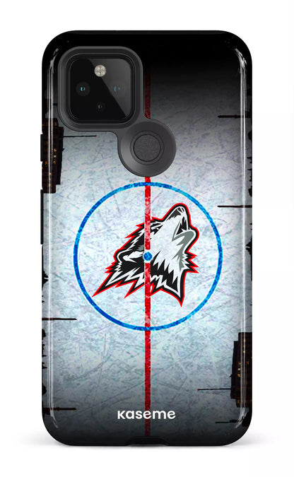 Google Pixel 5 Tough Les Huskies Patinoire -