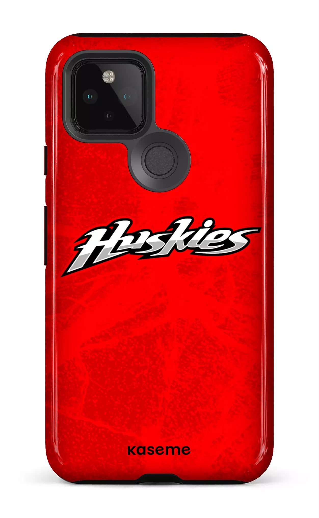 Google Pixel 5 Tough Les Huskies Rouge -
