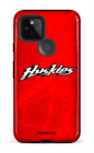Google Pixel 5 Tough Les Huskies Rouge -