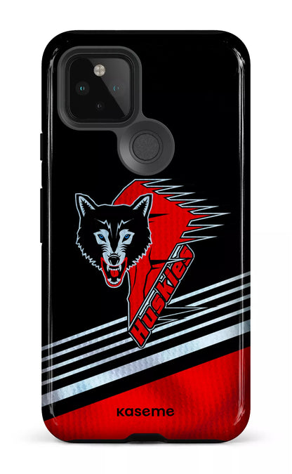 Google Pixel 5 Tough Les Huskies Vintage -