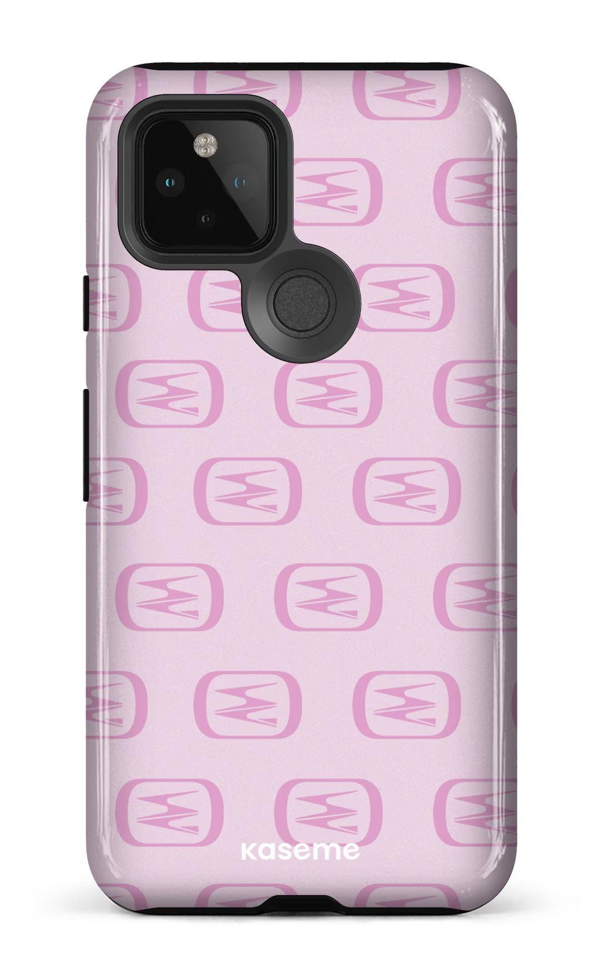Google Pixel 5 Tough Logos rose Westrock -