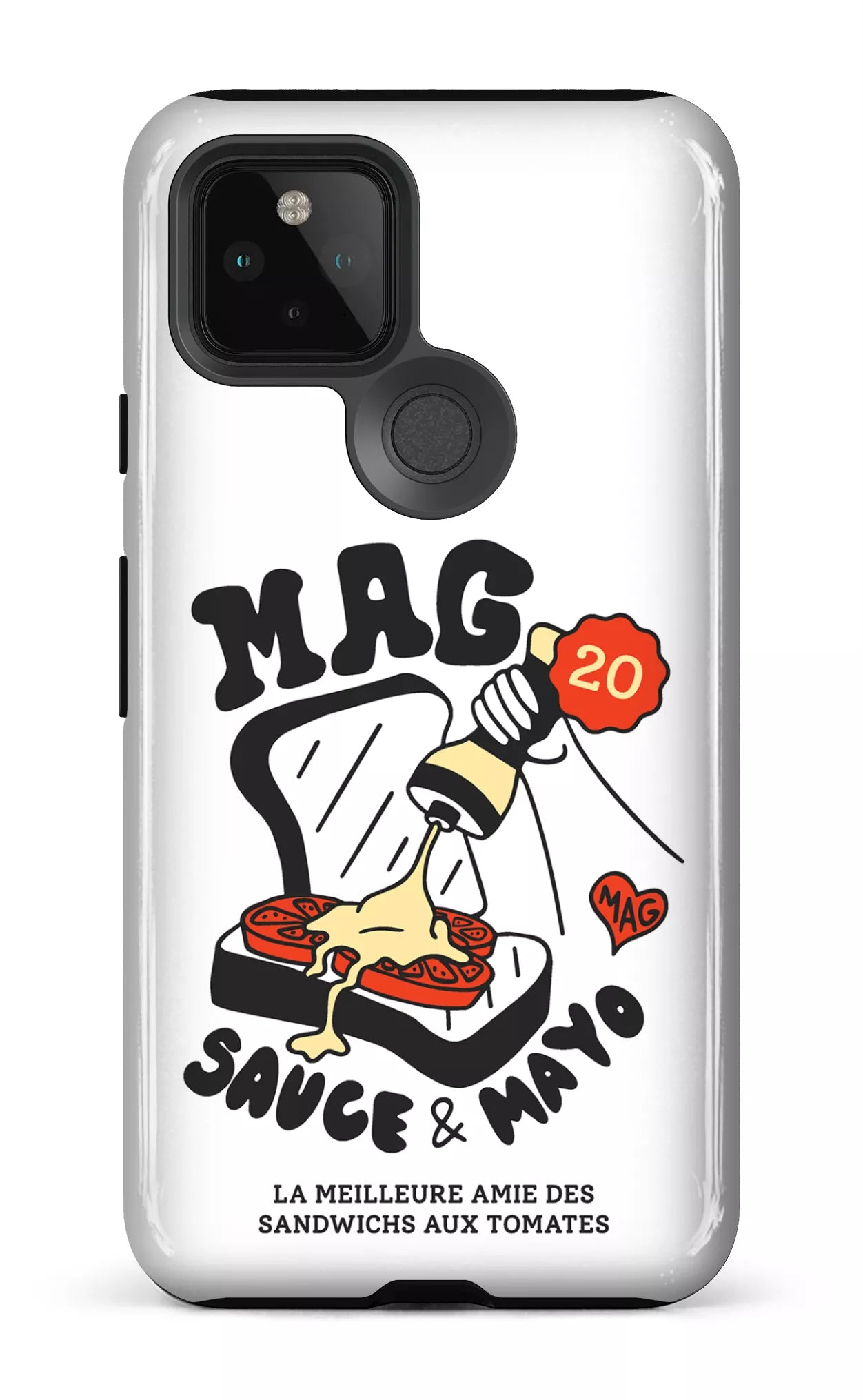 Google Pixel 5 Tough MAG-20 -