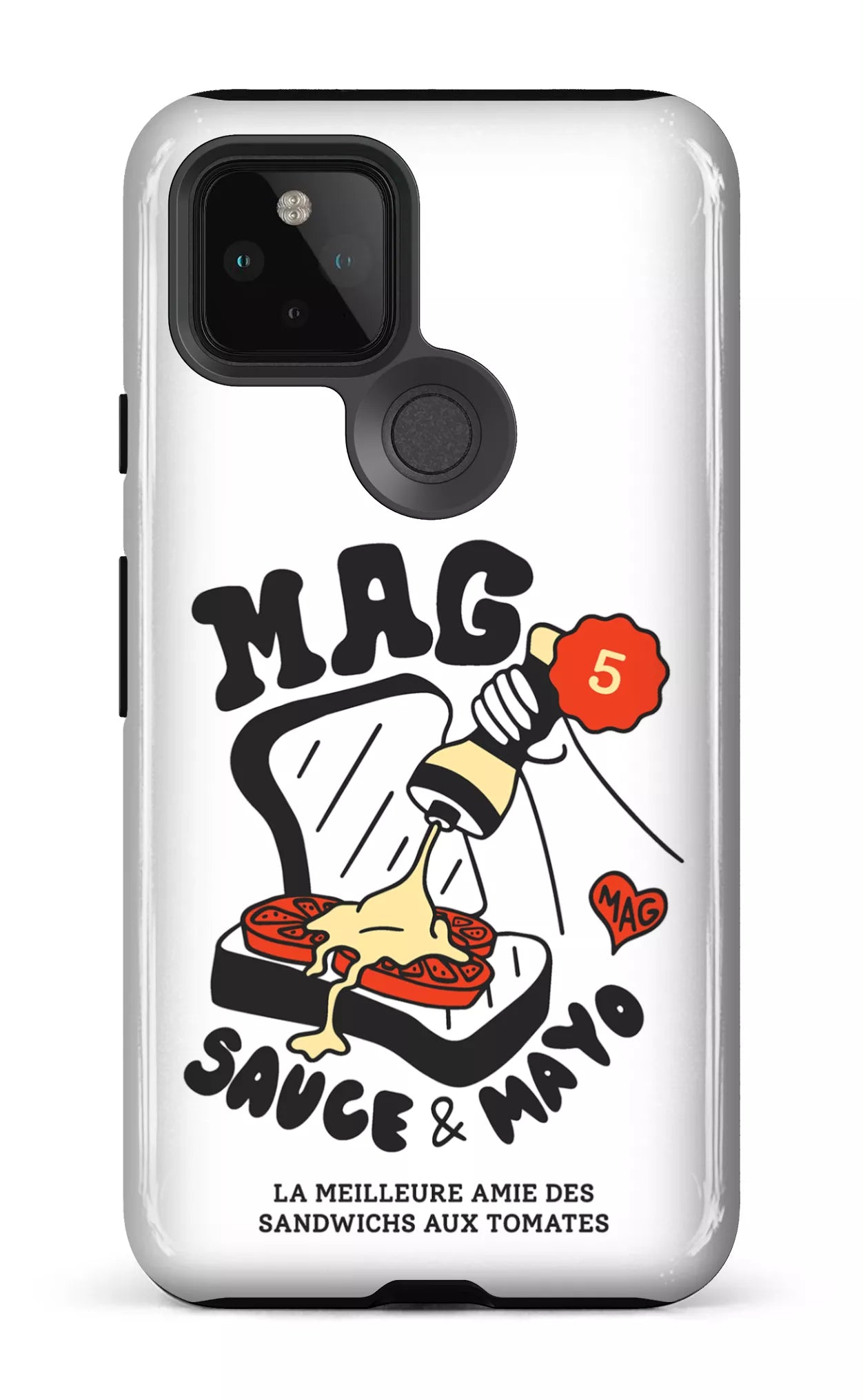 Google Pixel 5 Tough MAG-5 -