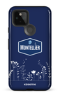 Google Pixel 5 Tough Montellier Fleurs -