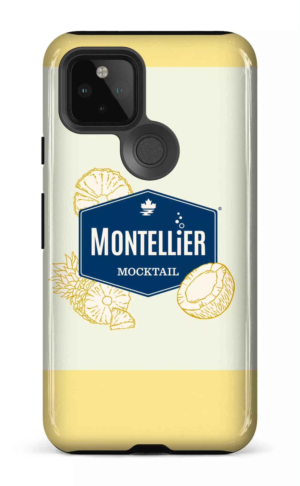 Google Pixel 5 Tough Montellier Mocktail Pina -