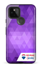 Google Pixel 5 Tough Motif Triangle -