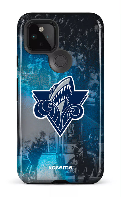 Google Pixel 5 Tough Océanic Logo & Foule -