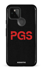 Google Pixel 5 Tough PGS Noir&Rouge -
